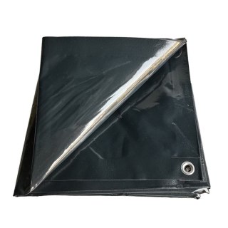 Plandeka wodoodporna 5x6 m 650g/m² biała UV PVC