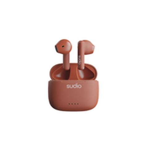 Słuchawki douszne Bluetooth Sudio A1 True Wireless Pomarańczowy