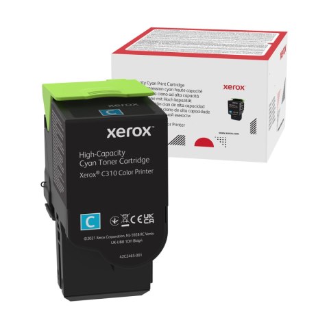 Toner Xerox 006R04365 Turkusowy (Odnowione A)