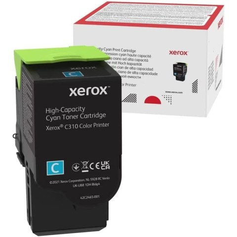 Toner Xerox 006R04365 Turkusowy (Odnowione A)