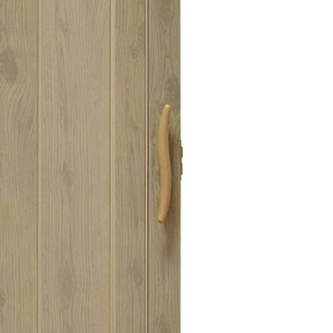 Drzwi harmonijkowe 001P-48G-80 wiąz mat G 80 cm