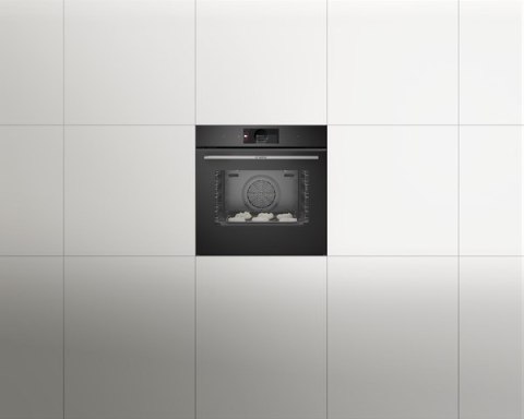 Piekarnik BOSCH HBG571EB4 do zabudowy, 60 x 60 cm, czarny