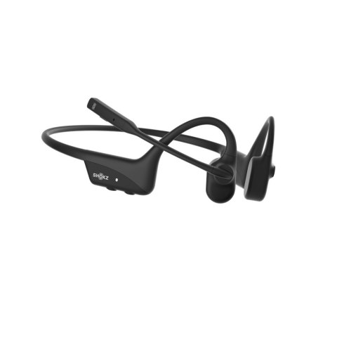 Słuchawki bezprzewodowe kostne Shokz OpenComm2 + adapter USB-A czarne