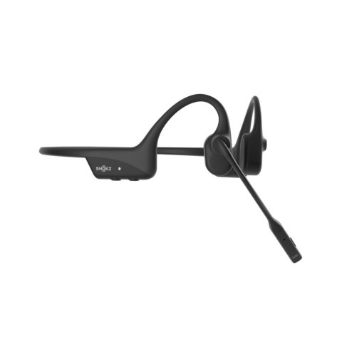 Słuchawki bezprzewodowe kostne Shokz OpenComm2 + adapter USB-A czarne