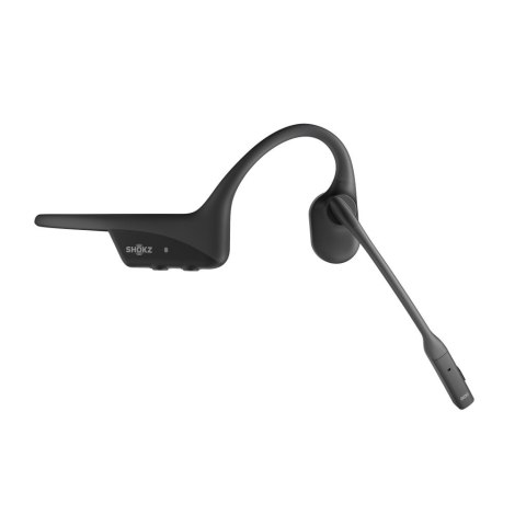 Słuchawki bezprzewodowe kostne Shokz OpenComm2 + adapter USB-A czarne