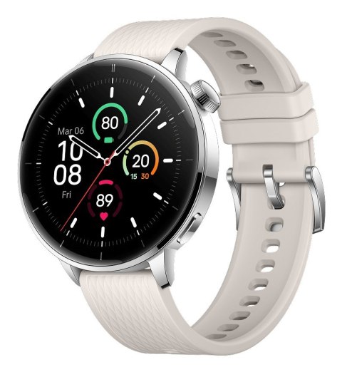 Smartwatch OnePlus Watch 3 AMOLED 43mm Srebrny