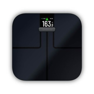 Waga łazienkowa Garmin Index S2 Black