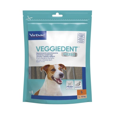 VIRBAC VEGGIEDENT FRESH gryzaki dla psa S