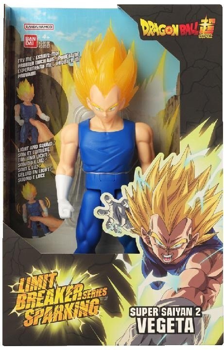 DRAGON BALL LIMIT BREAKER SPARKING - SUPER SAIYAN 2 VEGETA