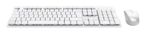 Klawiatura + mysz Trust ODY II Wireless White US