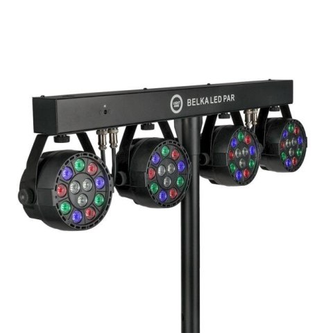 LIGHT4ME BELKA LED PAR - Zestaw oświetleniowy LED