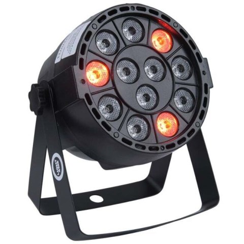 LIGHT4ME P12 LED PAR RGBW - Mobilny i kompaktowy reflektor LED PAR