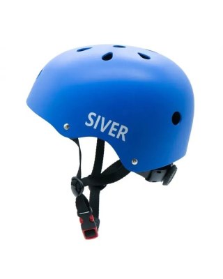 Kask dziecięcy Motus Siver MOTHAM8LB rozmiar L, niebieski