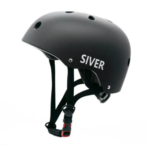 Kask dziecięcy Motus Siver MOTHAM8LBA rozmiar L, czarny