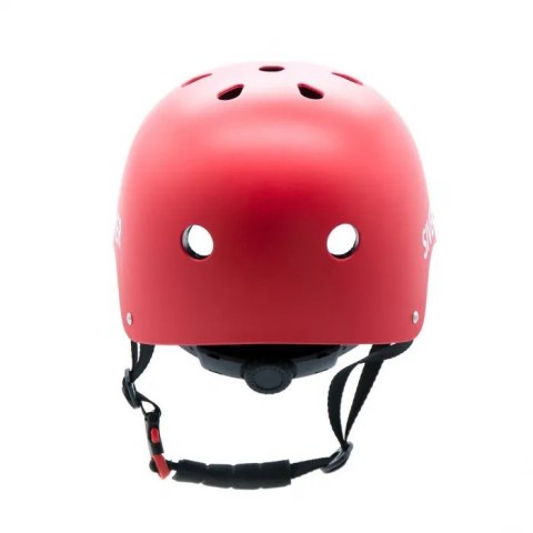 Kask dziecięcy Motus Siver MOTHAM8LR rozmiar L, czerwony