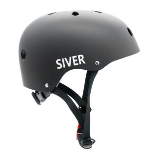 Kask dziecięcy Motus Siver MOTHAM8SBA rozmiar S, czarny