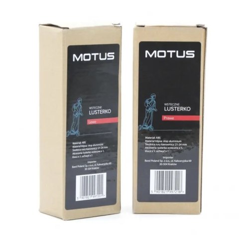 Lusterko Prawe Motus MOTMIR01R