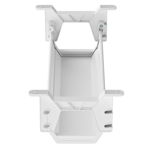 MACLEAN ORGANIZER PODBIURKOWY NA KABLE/ PRZEDŁUŻACZ, MAX. OBCIĄŻENIE 5KG, BIAŁY MC-106 W