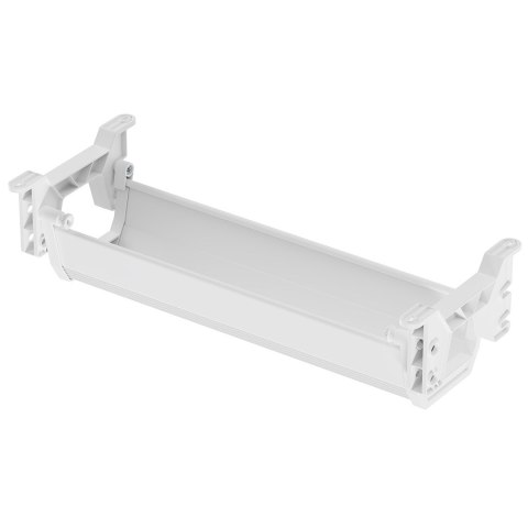MACLEAN ORGANIZER PODBIURKOWY NA KABLE/ PRZEDŁUŻACZ, MAX. OBCIĄŻENIE 5KG, BIAŁY MC-106 W