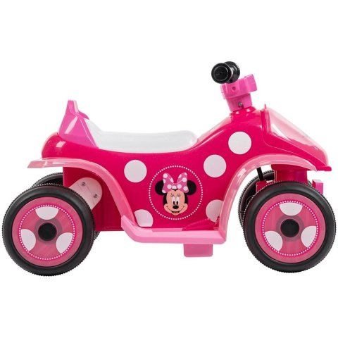 Jeździk elektryczny dziecięcy Huffy Quad Myszka Minnie (19075W)