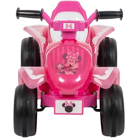 Jeździk elektryczny dziecięcy Huffy Quad Myszka Minnie (19075W)