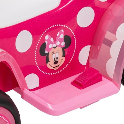 Jeździk elektryczny dziecięcy Huffy Quad Myszka Minnie (19075W)