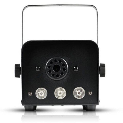 LIGHT4ME FM 500 LED V2 - Wytwornica dymu/mgły, pilot bezprzewodowy, moc 500W, efekt świetlny 3x1W RGB