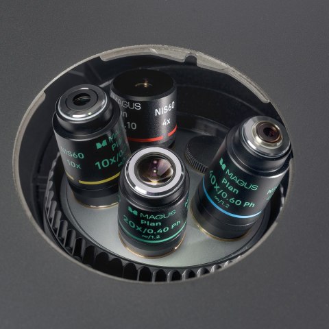 Odwrócony mikroskop biologiczny сyfrowy MAGUS Bio VD360 LCD