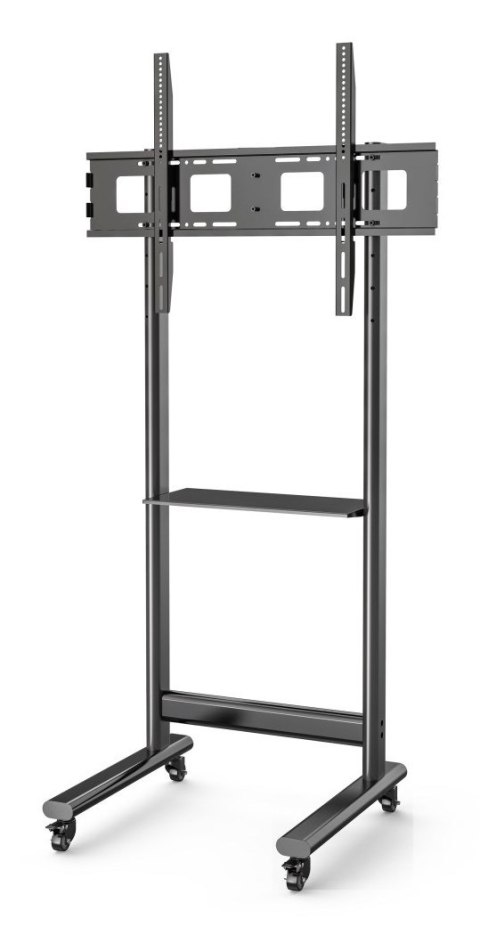 TECHLY STOJAK MOBILNY TV 50-90" DO 70KG REGULOWANY PÓŁKA AV