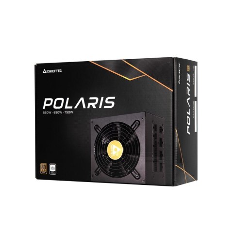 ZASILACZ CHIEFTEC ATX 650W PSU 80+ Gold