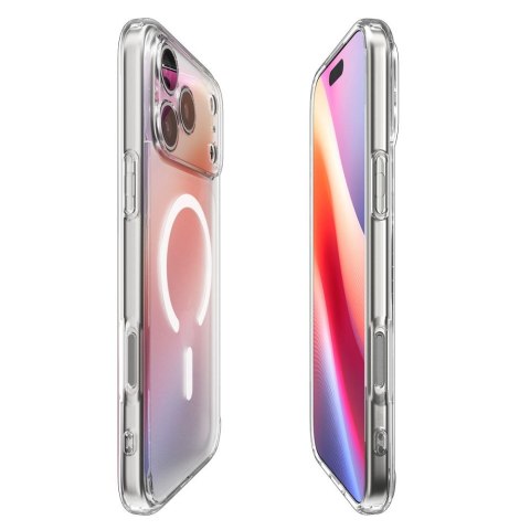Etui case ochronny na iPhone 17 Pro Ultra Hybrid MagSafe - białe