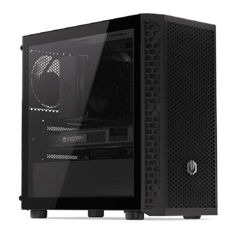 Obudowa Endorfy Signum M30 Air mATX z oknem bez zasilacza czarna