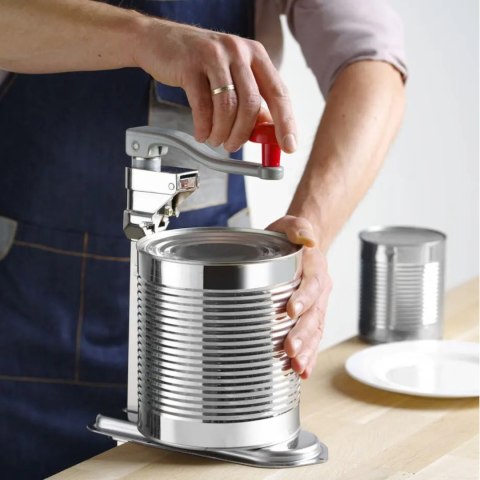 Otwieracz do puszek mocowany do blatu Kitchen Line - Hendi 690000