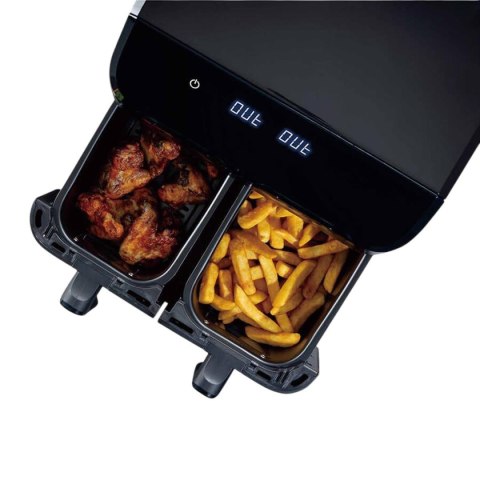 FRYTOWNICA BEZTŁUSZCZOWA 2000W 2x4,5L MAESTRO
