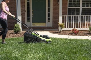 24V kosiarka 33 cm Greenworks GD24LM33