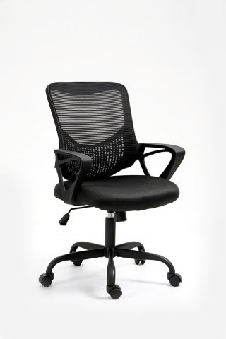 Activejet Fotel biurowy YK507 czarny