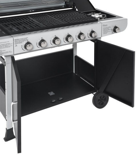 Grill gazowy Ravanson GO-6 15,1 kW