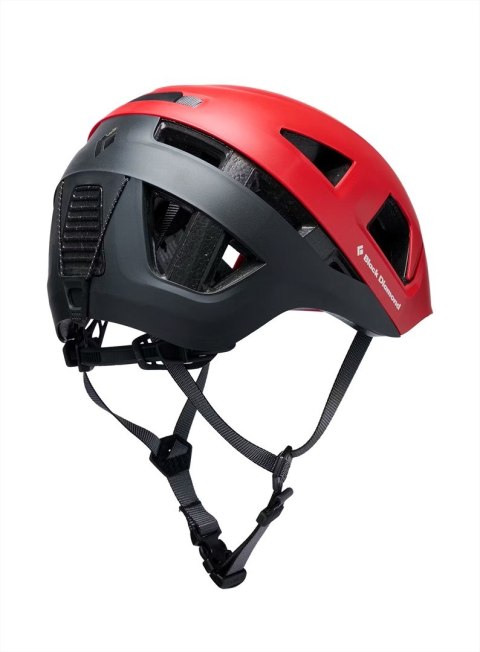 Kask wspinaczkowy Black Diamond Capitan E Helmet M/L, hyper red