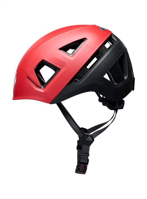 Kask wspinaczkowy Black Diamond Capitan E Helmet M/L, hyper red