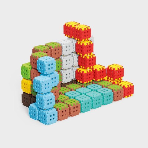 Klocki konstrukcyjne Marioinex Mini Waffle, 502 elementy