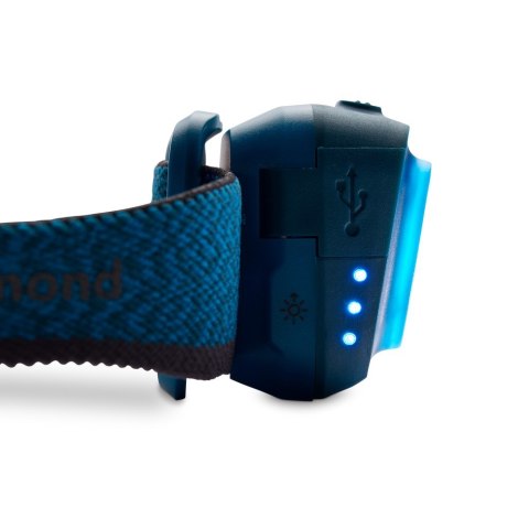 Latarka czołowa Black Diamond Spot 400-R, azul
