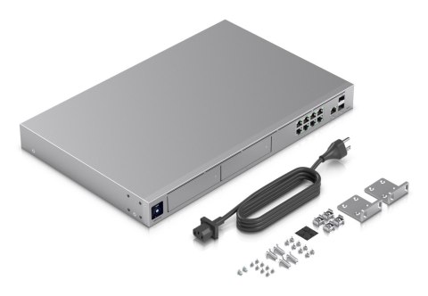 Router (Gateway). Kontroler UniFi, NVR, Switch Ubiquiti UniFi Dream Machine Pro Max (UDM-Pro-Max-EU)