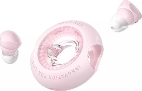 Słuchawki bezprzewodowe Vention Donut-Shaped BT 5.3 IPX4 różowe