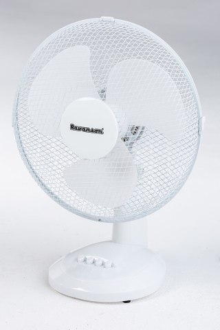 Wentylator Ravanson WT-1040 (biurkowy; biały)