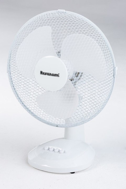 Wentylator biurkowy Ravanson WT-1030 (kolor biały)