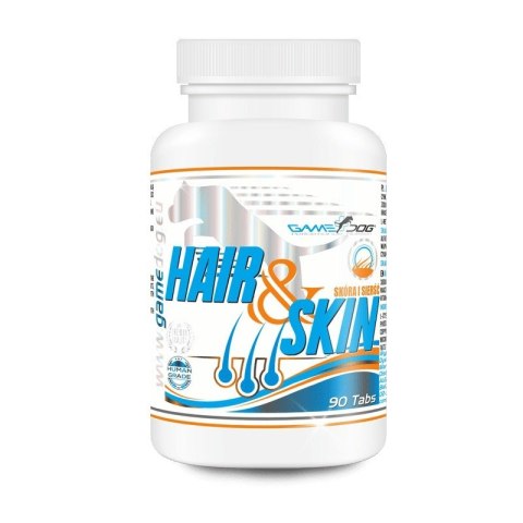 Game Dog Hair Skin na wypadanie sierści 90 tabl
