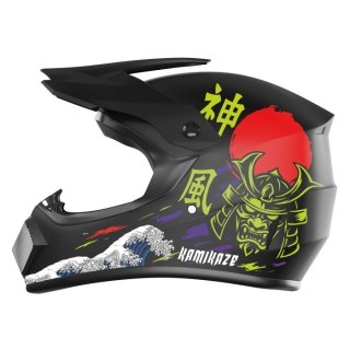 Kask pełny Kamikaze Katana AKC205 rozmiar L