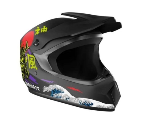 Kask pełny Kamikaze Katana AKC205 rozmiar L