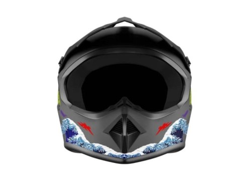 Kask pełny Kamikaze Katana AKC205 rozmiar L