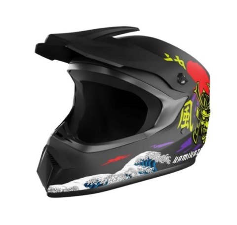 Kask pełny Kamikaze Katana AKC206 rozmiar XL